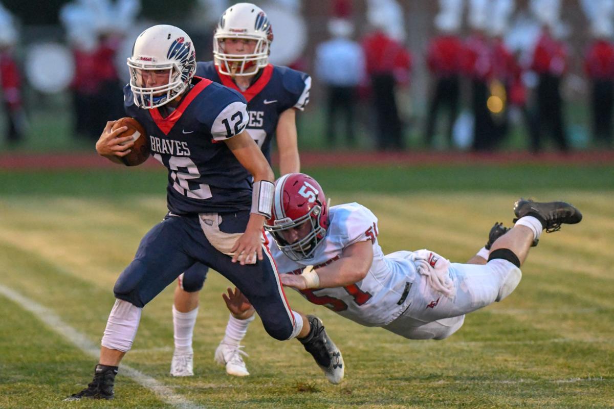 Annville Cleona 39 Octorara 30 Football Lancasteronline Com