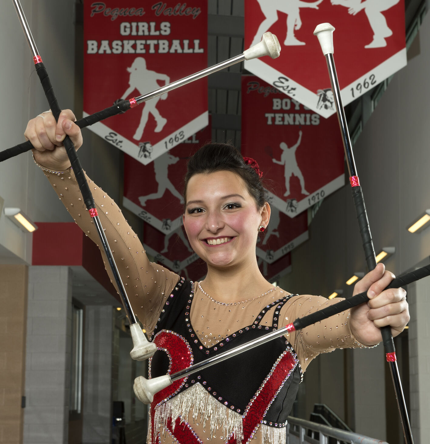 Through twists and turns, Pequea Valley senior Emilie Thibeault is twirling her way to the top Sports lancasteronline image