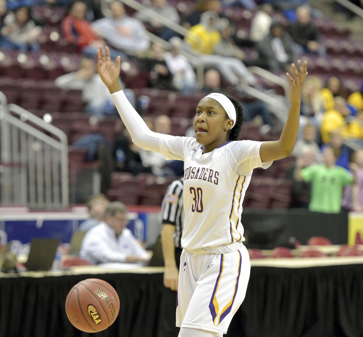 District 3 Class 4a Girls Basketball Final Lancaster Catholic Vs