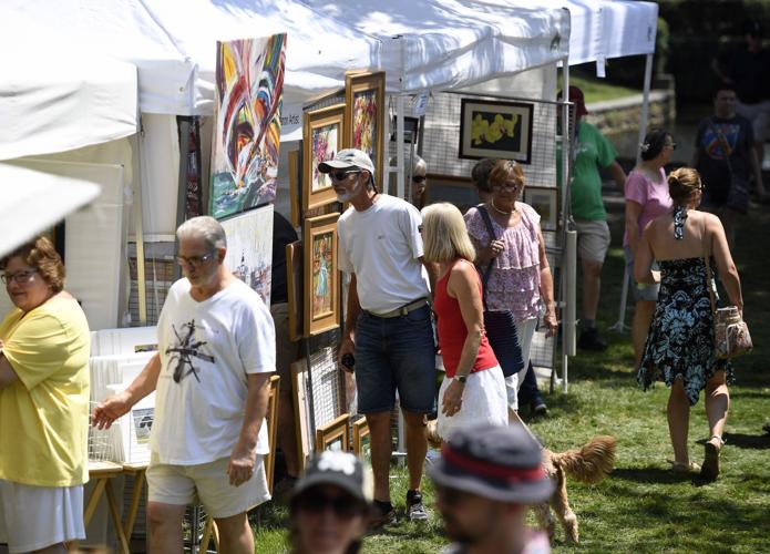 Lititz Outdoor Fine Art Show brought creativity to Lititz Springs Park