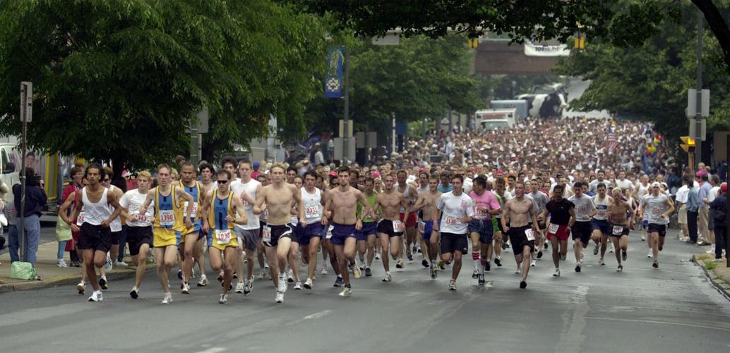 Red Rose Run Marks 40 Years' running Saturday Local News