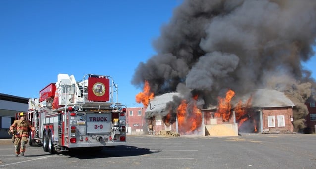 Barn Fire At New Holland Sales Stables Labeled Suspicious News