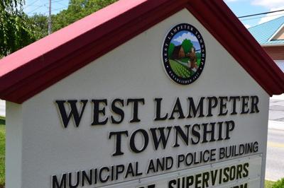 West Lampeter Township sign