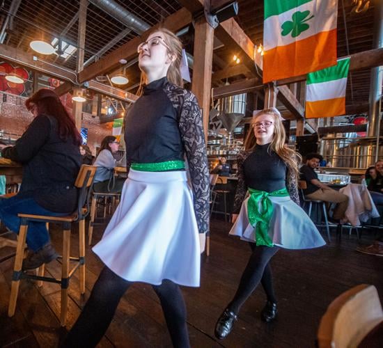 St Patrick dancers
