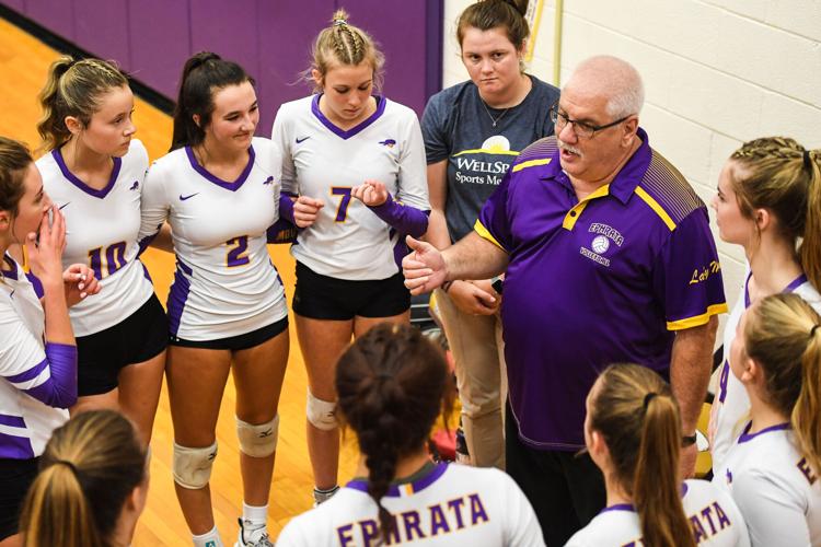 Ephrata vs. Lower Dauphin District 3 Class 4A girls volleyball