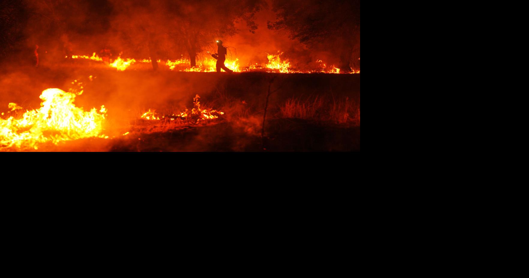 Firefighters say they've never seen anything like Spain's record blaze Firefighters combating Spain's biggest wildfire on record say they have never seen a fire of such power By JOSEPH WILSON - Associated Press Jul 28, 2026