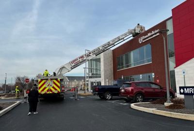 Nearly 100 people evacuated, gas leak reported at Lititz Urgent Care