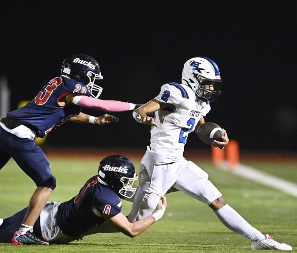 Conestoga Valley vs. Exeter LL League Week 9 football [photos] High School Football