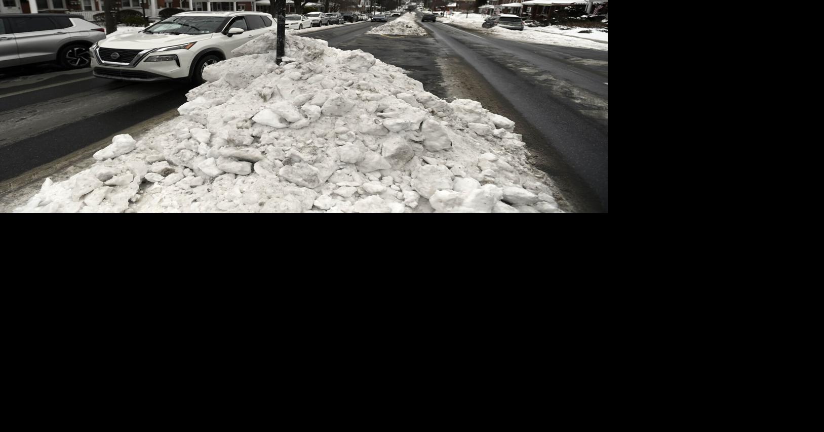 Where can Lancaster city residents dispose of snow? [Lancaster Watchdog]