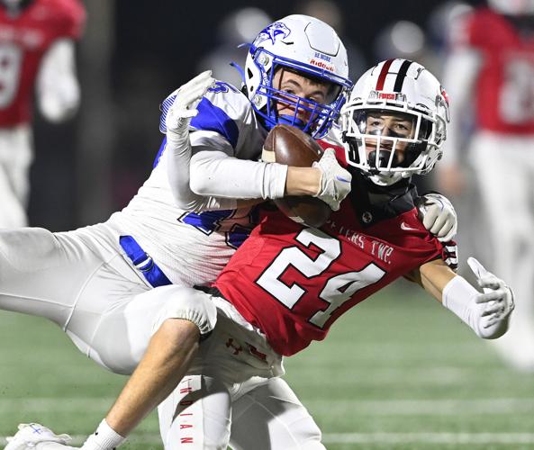 Cocalico vs Peters Twp. - PIAA class 5A football semifinal game