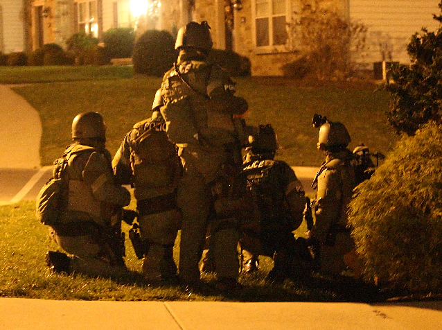 Man Taken Into Custody After Standoff With Police News