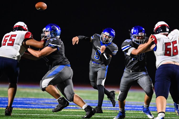 Lebanon vs. Garden Spot LL League Week 2 football [photos] High