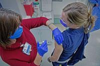 Lancaster County hospitals begin vaccinating non-frontline health care workers despite state guidelines