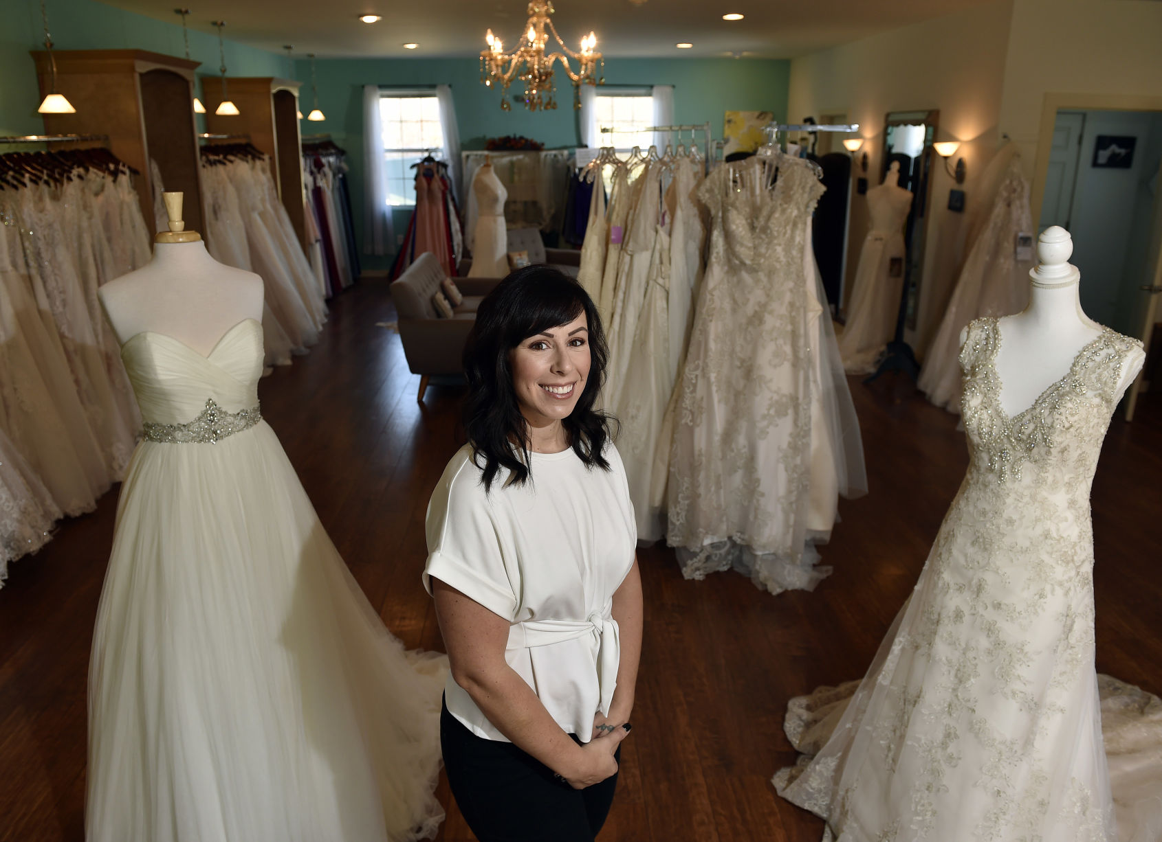 nonprofit bridal boutique