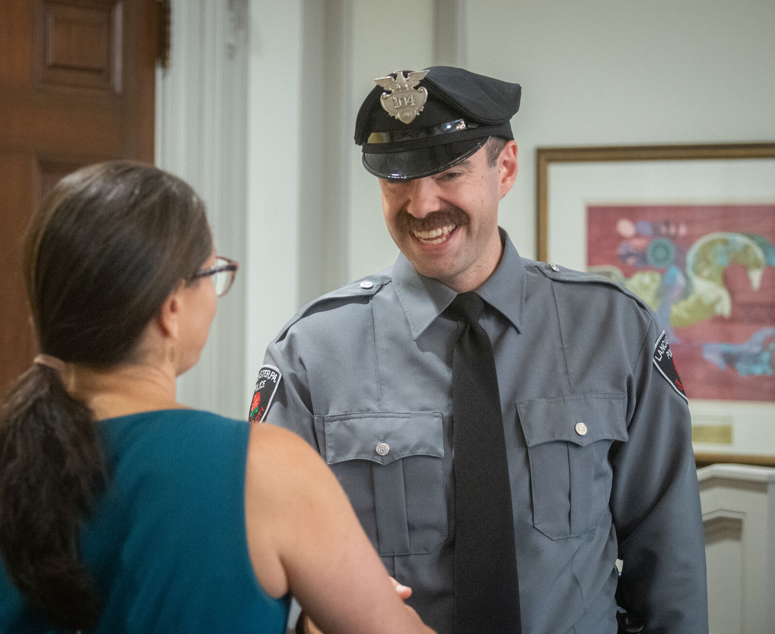 New Lancaster City Police Officer Sworn-in [photos] | Local News ...