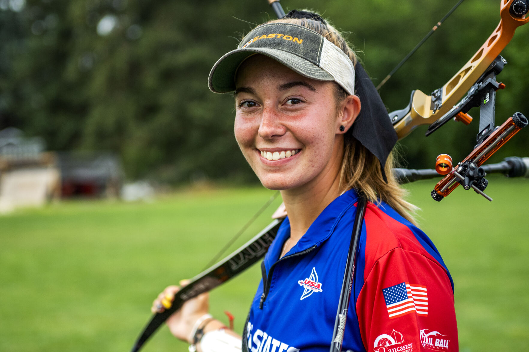 Lancaster's Olympian Archer Casey Kaufhold Wins Silver At World Archery ...