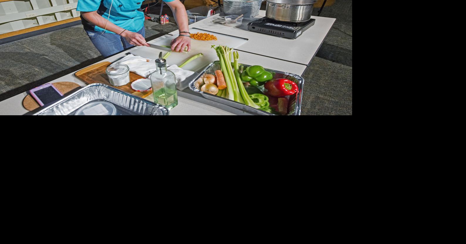 Chef Eliza Martin offers tips for easy, healthy dishes students can ...