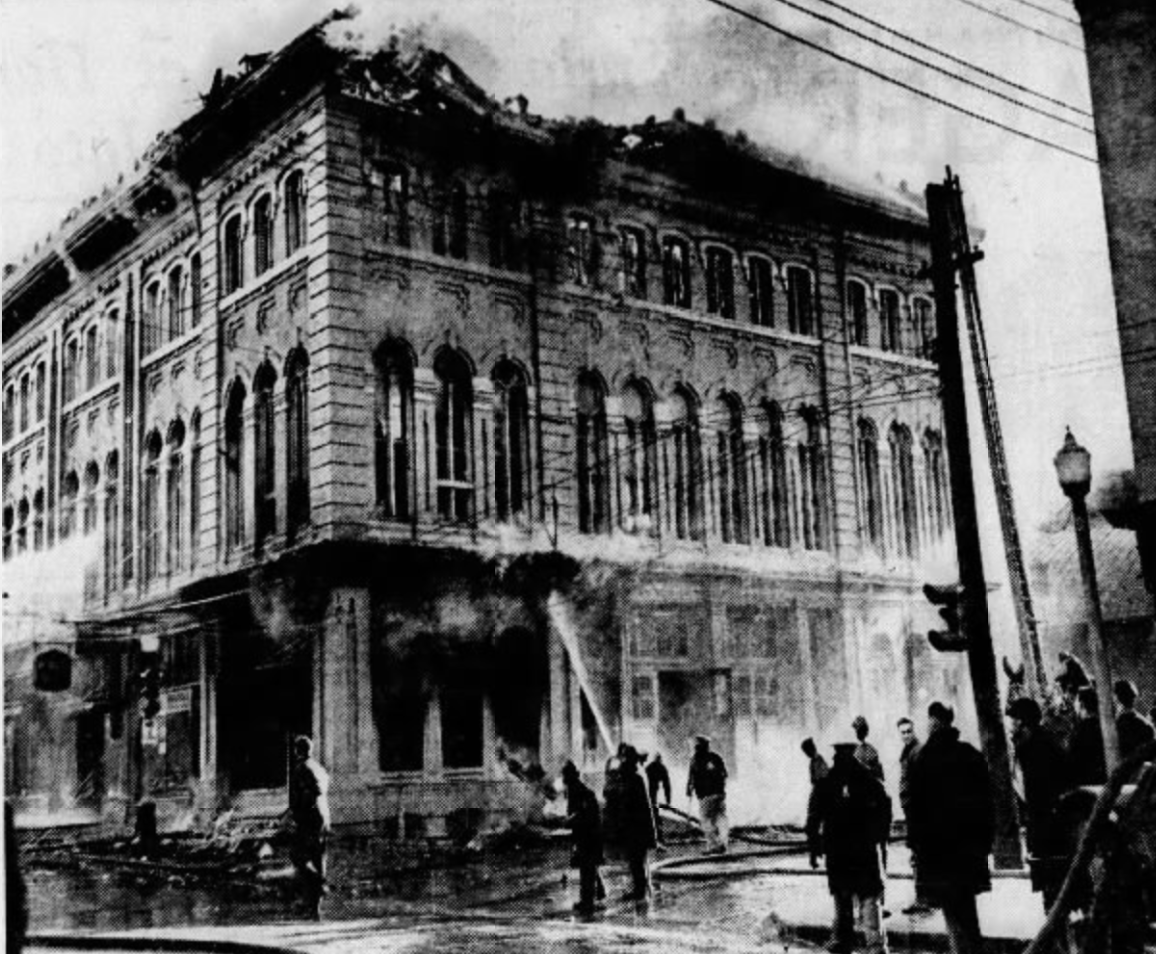 Columbia's Town Hall Burned In 1947; '72 Brought Big Snow [Lancaster ...