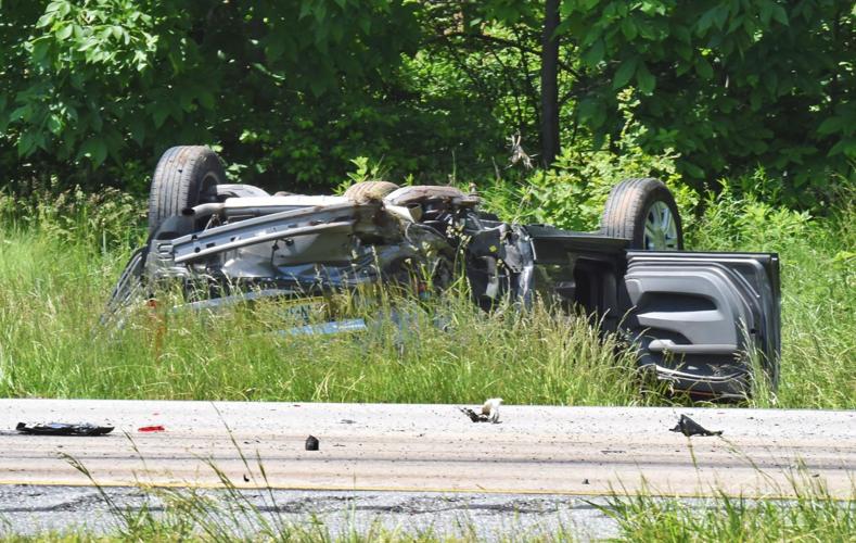 Crash and fire reported on Route 222 South in East Cocalico Township