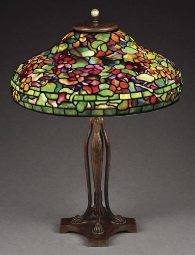 Tiffany Nasturtium lamp, Rolex watch among highlights of Morphy's fine and  decorative arts auction, Entertainment