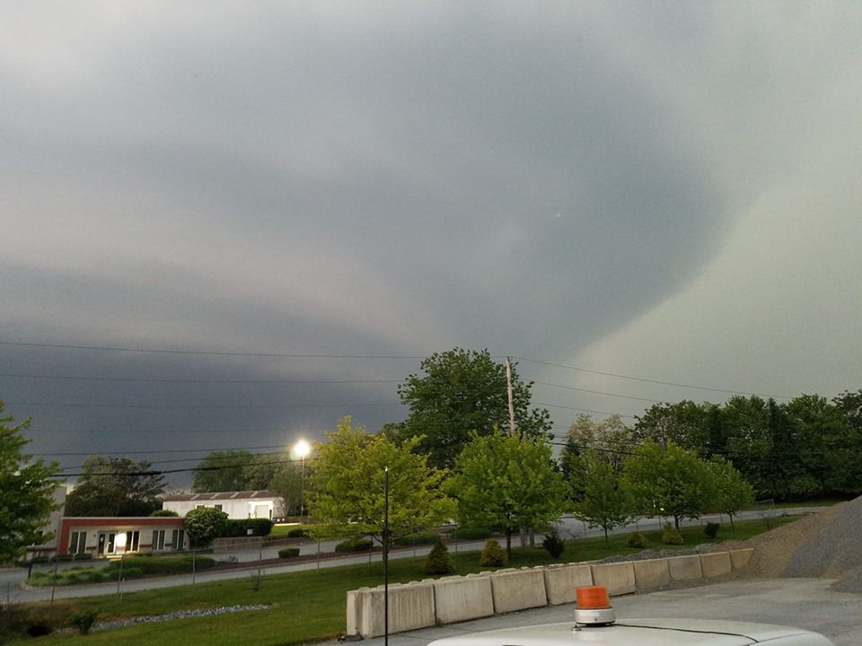 Readersubmitted photos from Sunday's severe storm in Lancaster County