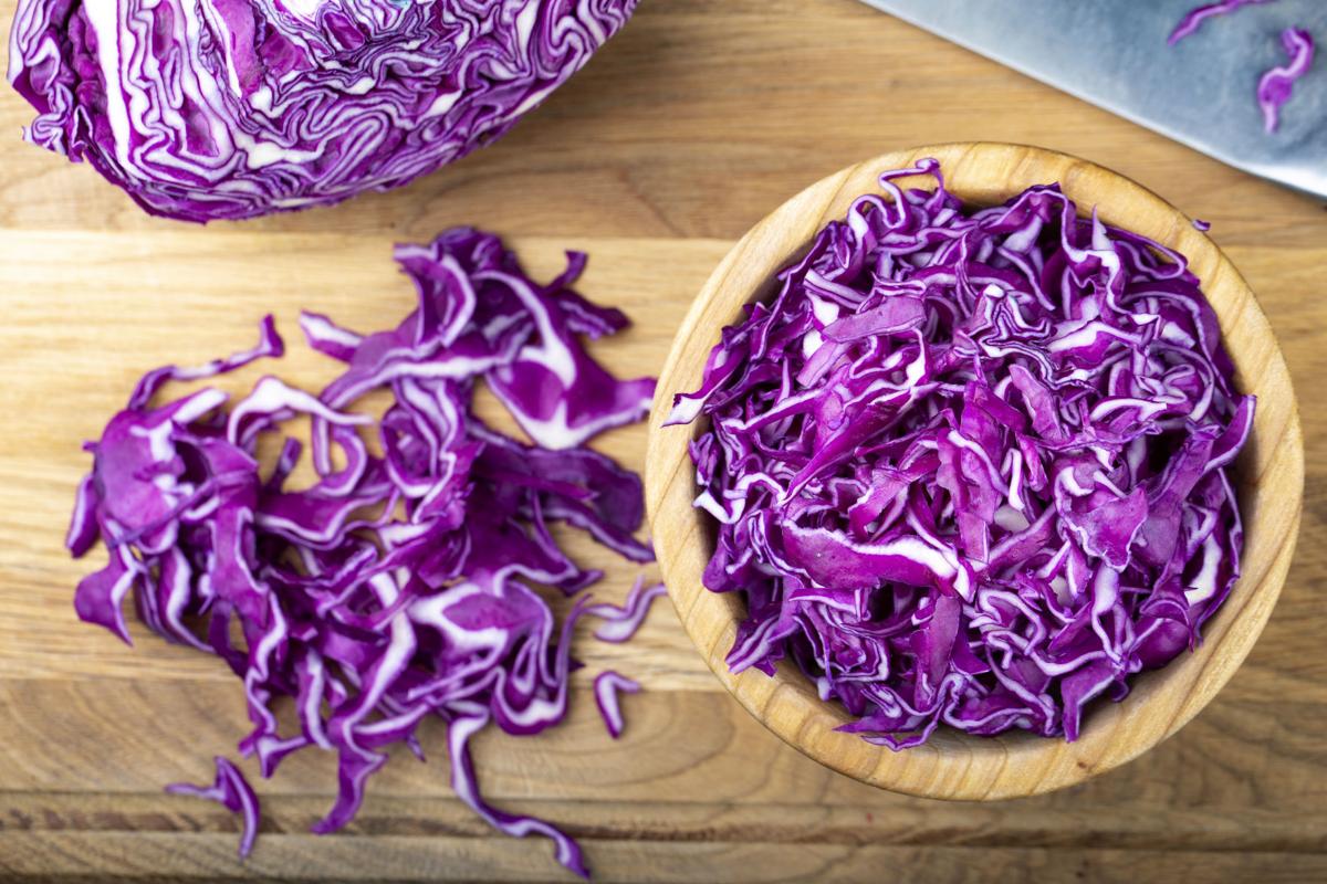 Celebrate purple cabbage with vintage LNP recipes, 19181983 Life