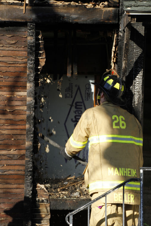 Two-alarm house fire in Manheim | News | lancasteronline.com