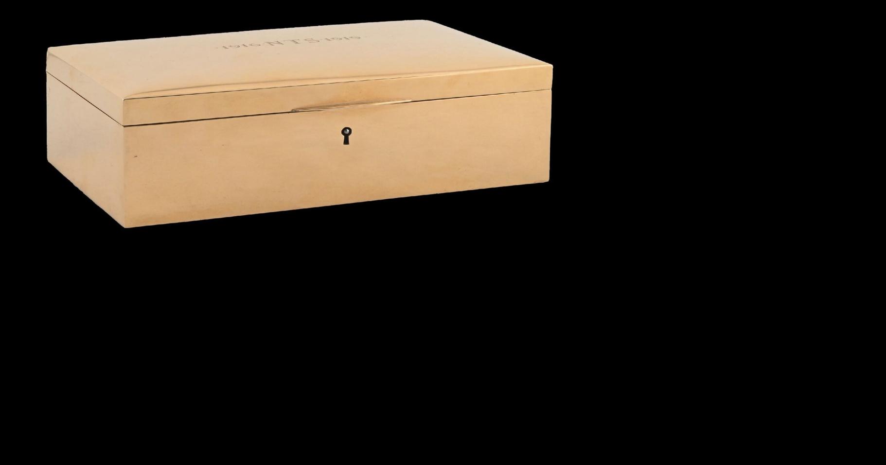 Denver company will auction off Tiffany jewelry box once owned by movie star