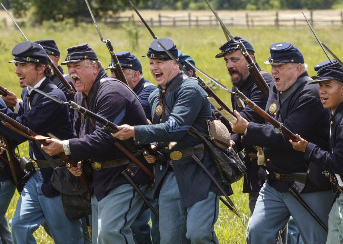 Civil War Reenactor From Manheim Hopes To Continue Annual