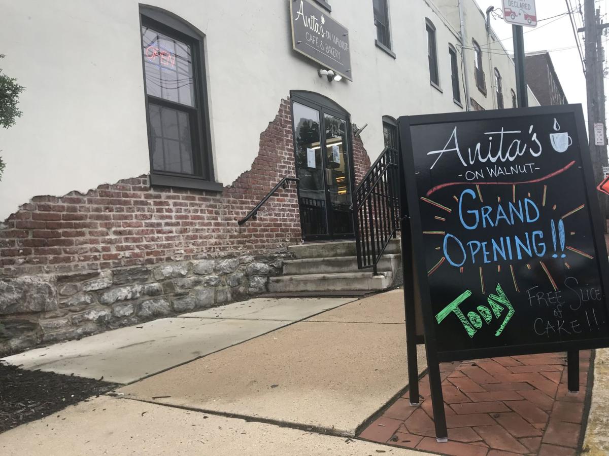 Reading Based Biscotti Maker Opens Anita S On Walnut Cafe Bakery