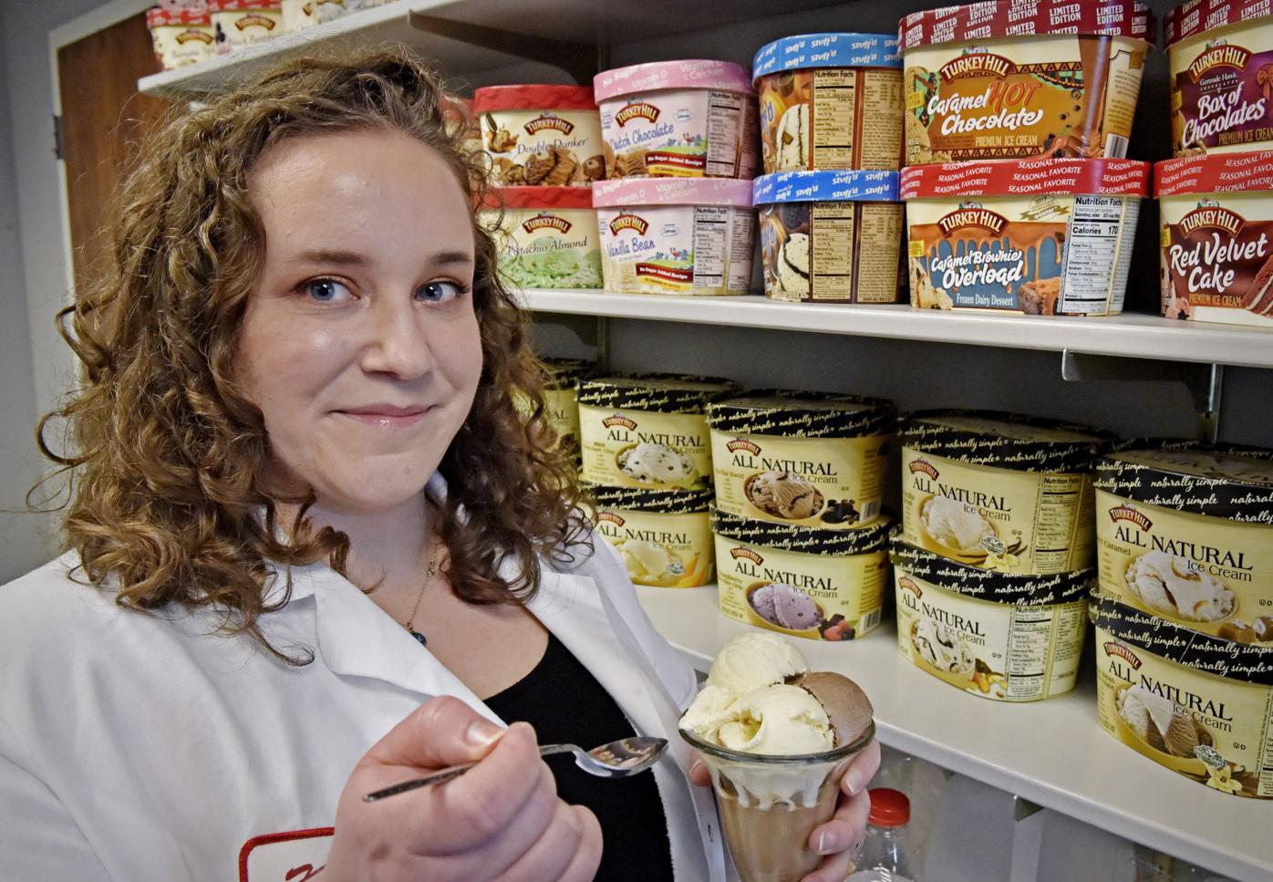 Sweet Job Kelly Kurz Helps Develop New Ice Cream Flavors At Turkey Hill Dairy Q A Food Lancasteronline Com