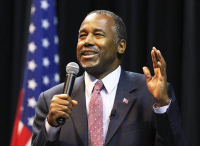 ben carson to speak