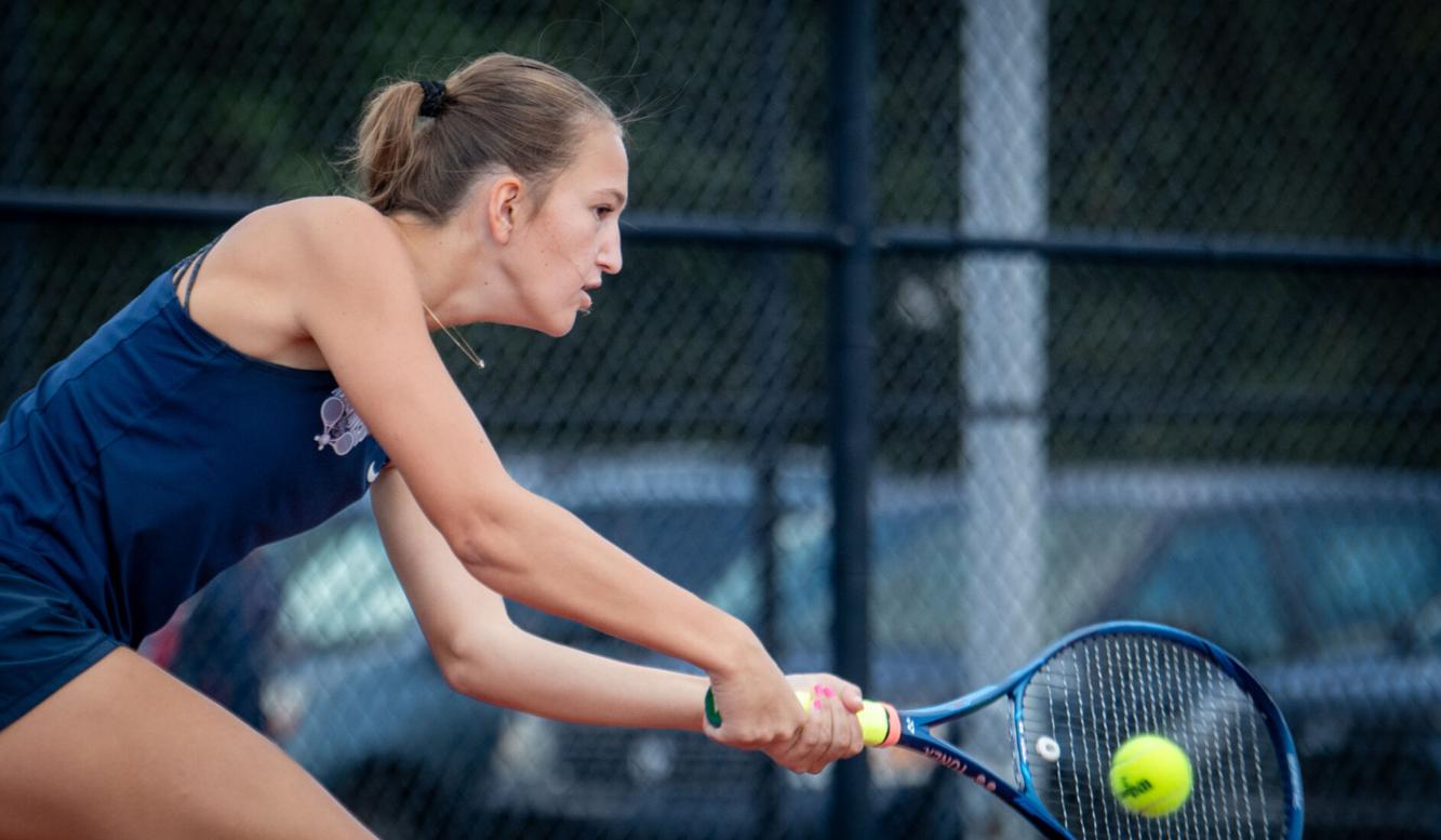 LL girls tennis trio out in District 3 semifinals Girls' tennis