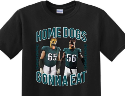 Lane Johnson's new Eagles underdog t-shirts benefit Philly schools