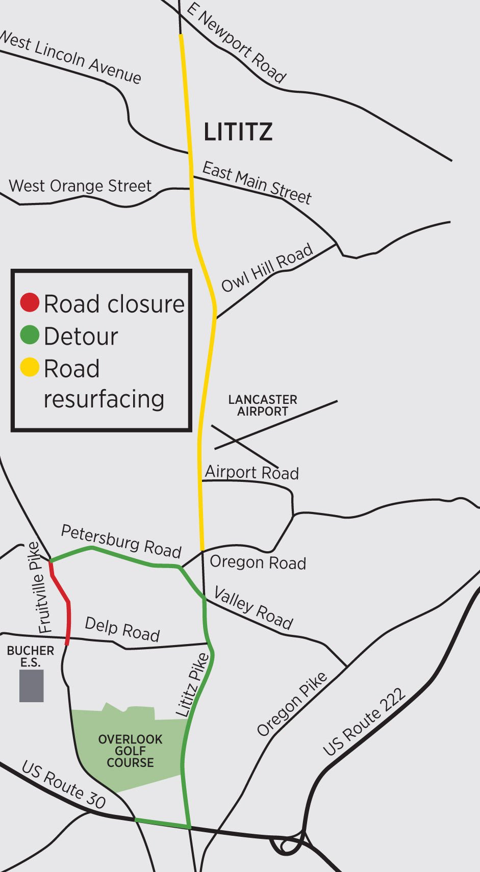 Fruitville Pike bridgereplacement work begins Local News