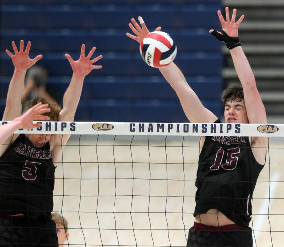 Manheim Central vs. Meadville - PIAA class 2A boys volleyball championship
