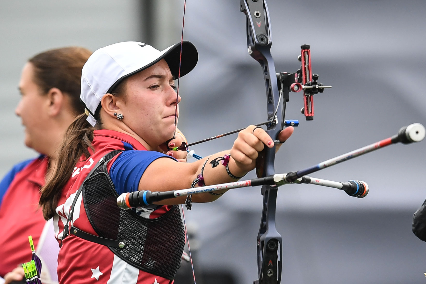 'She's Going To Realize Her Dream': Olympic Archer Casey Kaufhold Sets ...