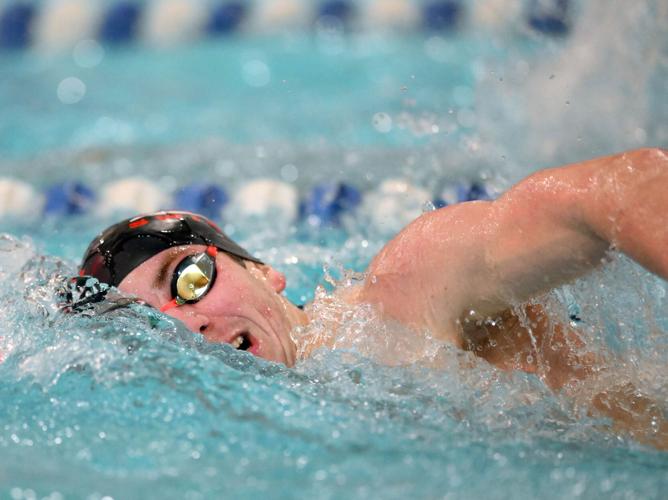Hempfield vs. Manheim Twp. - L-L League swimming