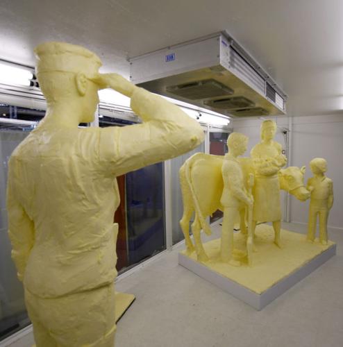 Farm Show: Tips for crafting a butter sculpture of your own