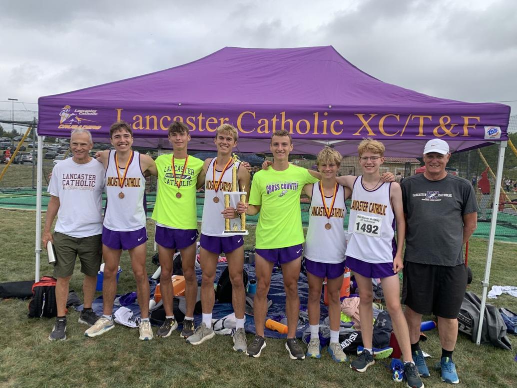 LL League cross country runners get a good look at competition at