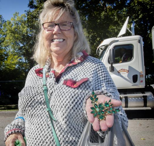 Here's what 5 treasure hunters found at Adamstown's fall Antiques