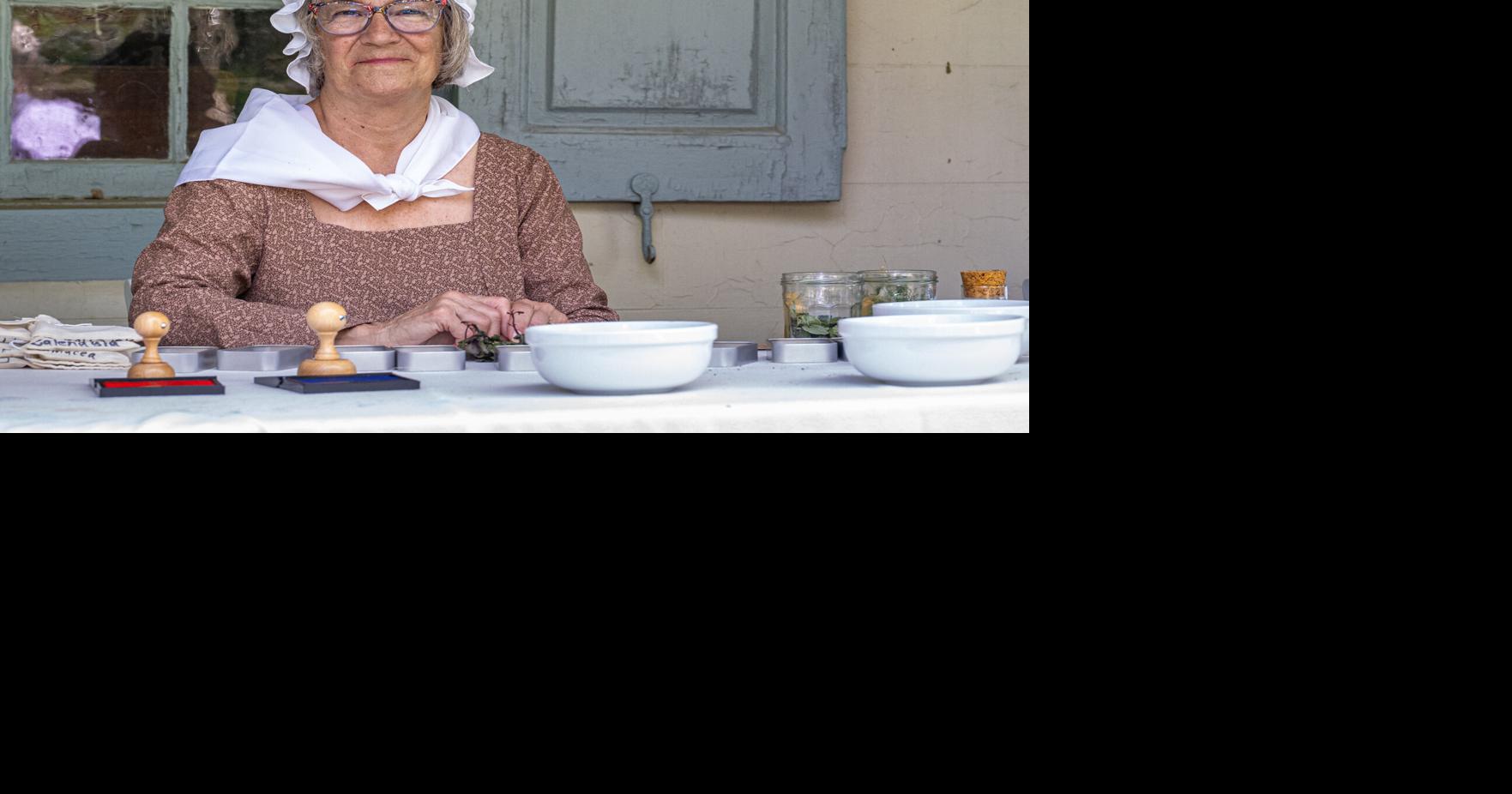 Sage for snake bites? Mount Joy gardener grows, teaches about herbs used as colonial-era medicine REBECCA LOGAN | For LNP and LancasterOnline Jul 3, 2026