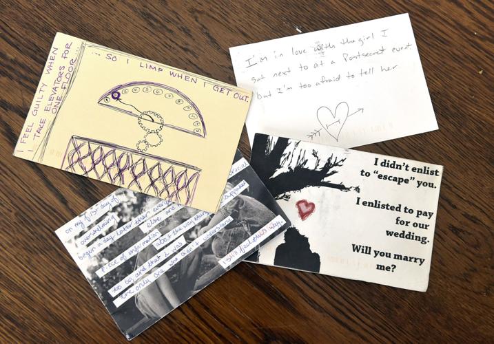 In an age of oversharing, the founder of PostSecret says telling