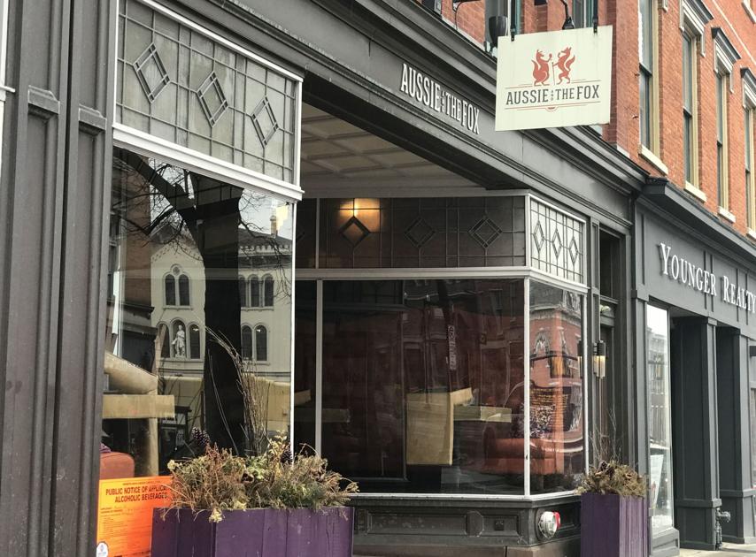 Aussie and the Fox to close downtown Lancaster restaurant; Max's slated