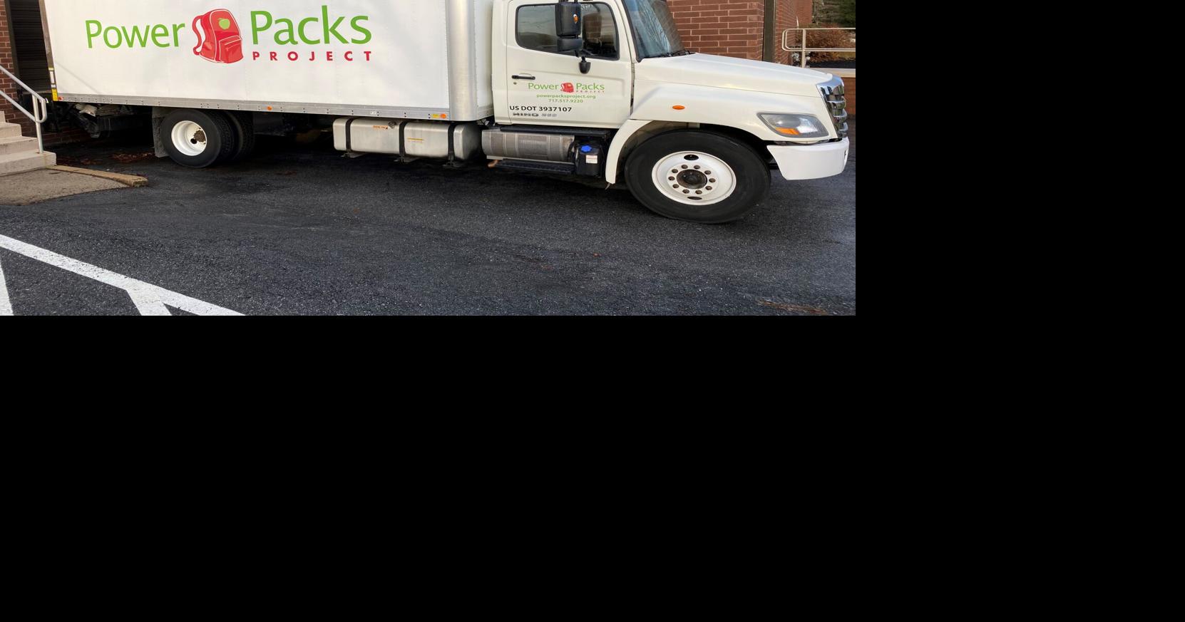 55K High Foundation grant helps Power Packs Project get new truck to