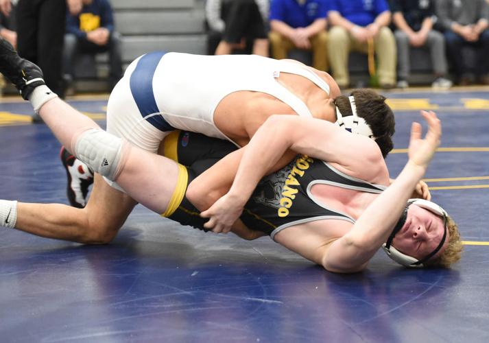 3 LL League wrestlers win titles at Penn Manor Holiday Tournament
