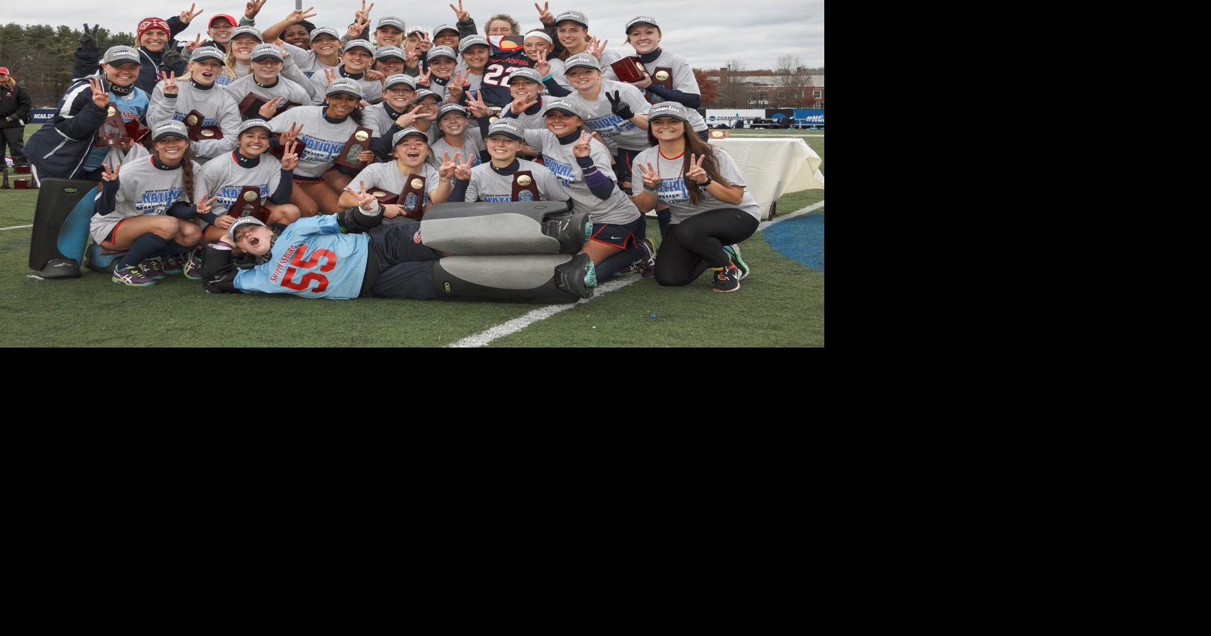 Emotional national championship for Shippensburg field hockey Field