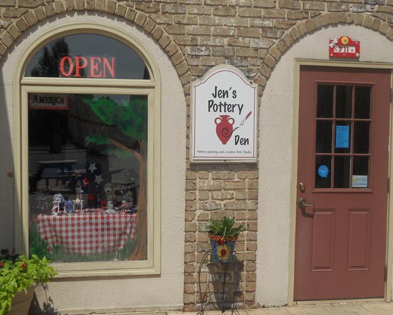 Jen S Pottery Den Adds Clay Studio In Manheim Township Shopping