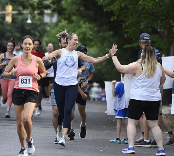 Scenes from the 47th Red Rose Run through Lancaster City [photos