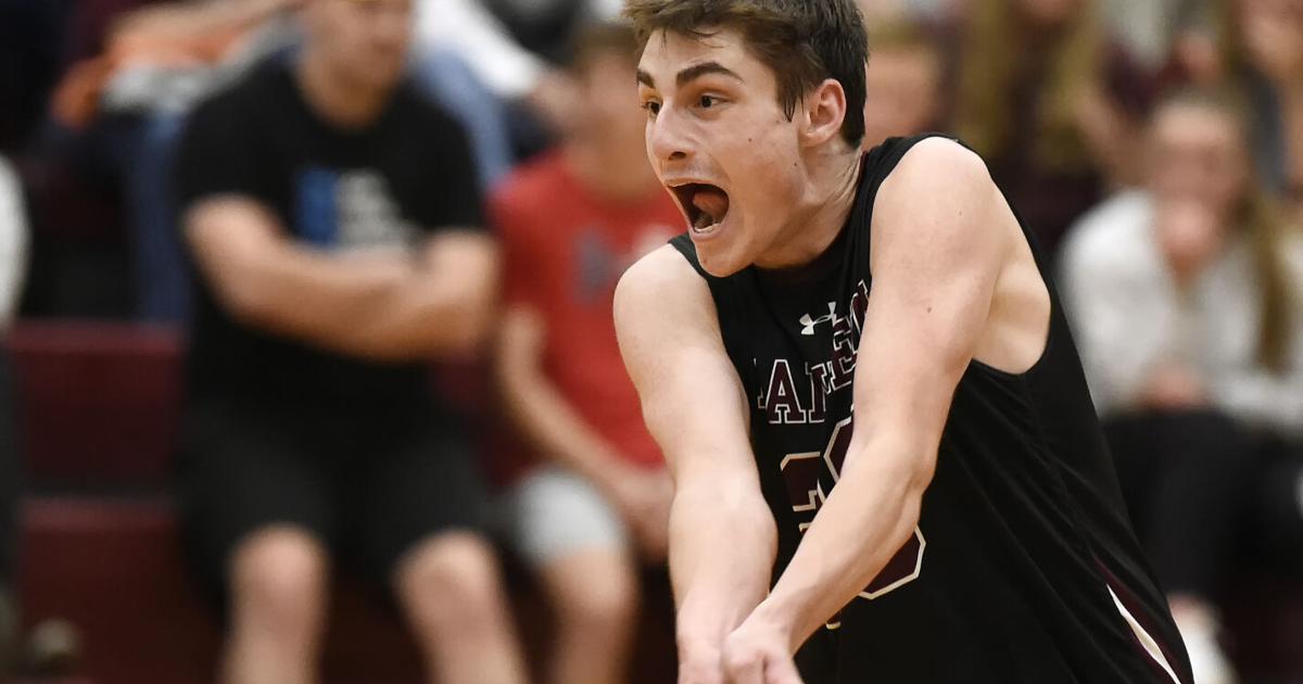 Exeter rallies past Manheim Central, stuns Barons in District 3 Class 2A boys volleyball semifinals | Boys’ volleyball